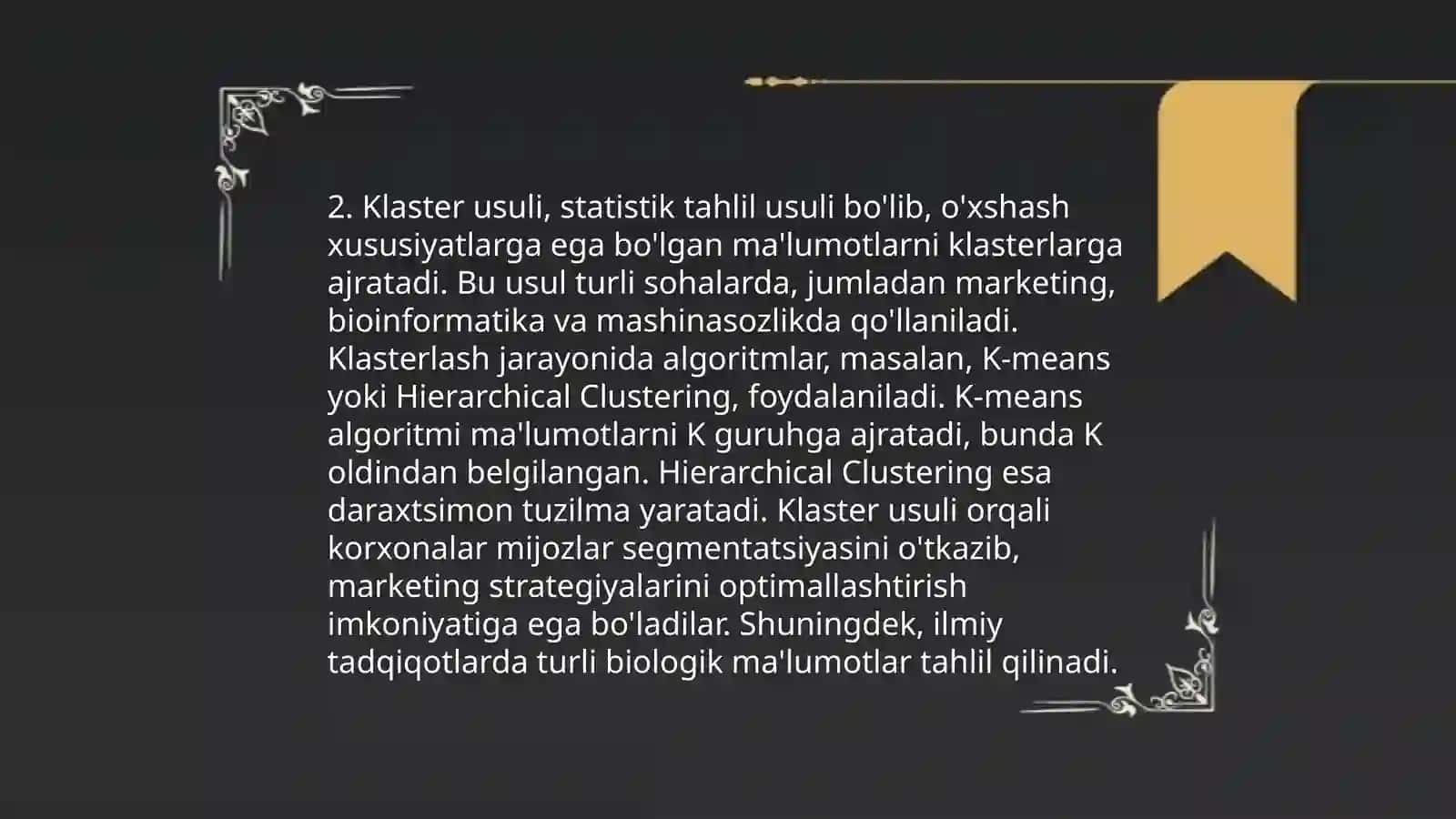 Interfaol o'quv strategiyalari 4