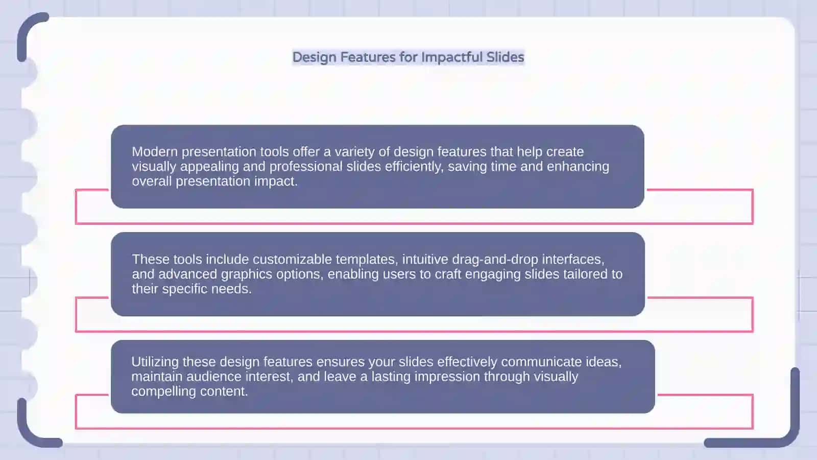 Modern tools for developing presentations 4