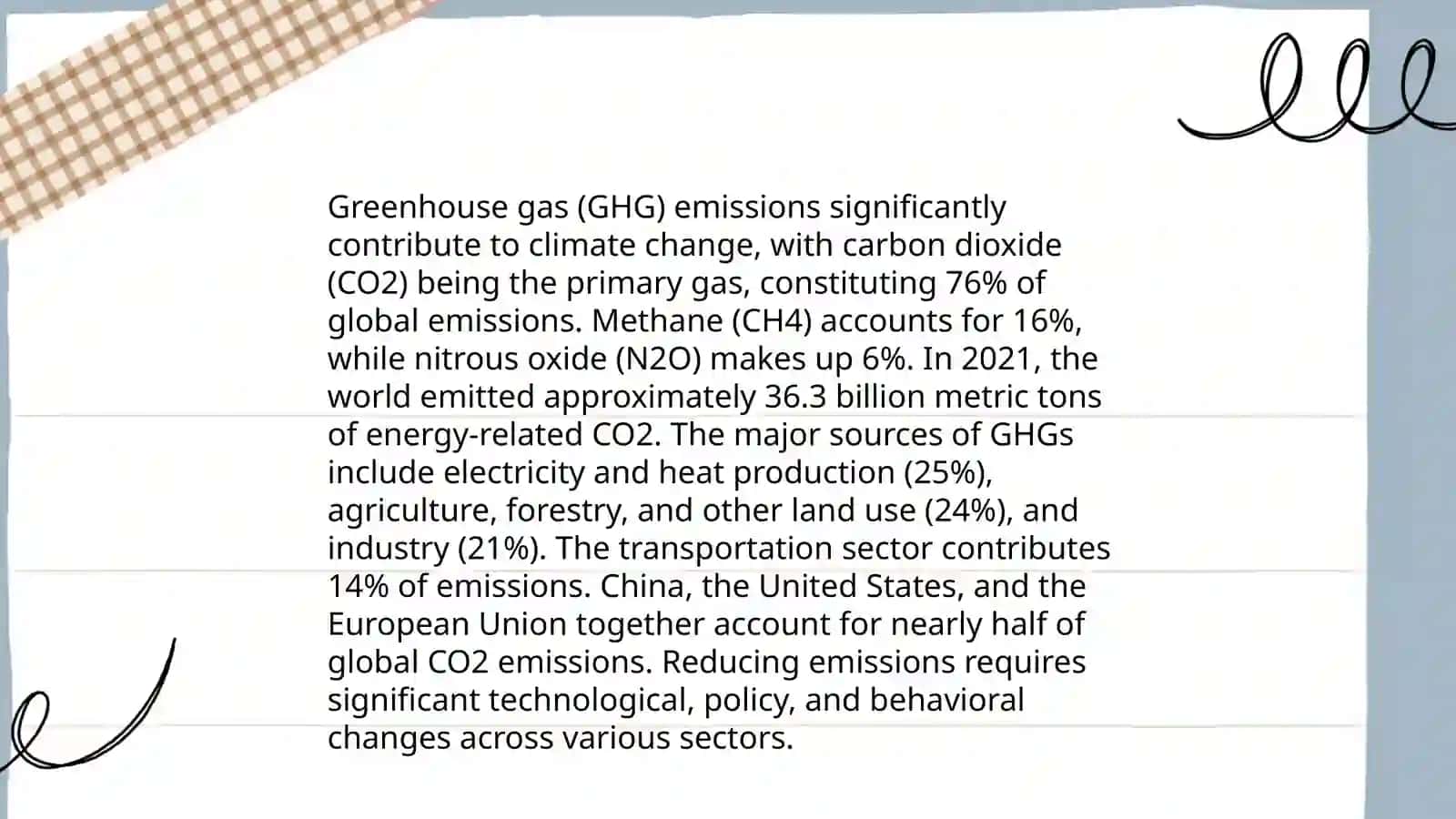 Climate Changes 4