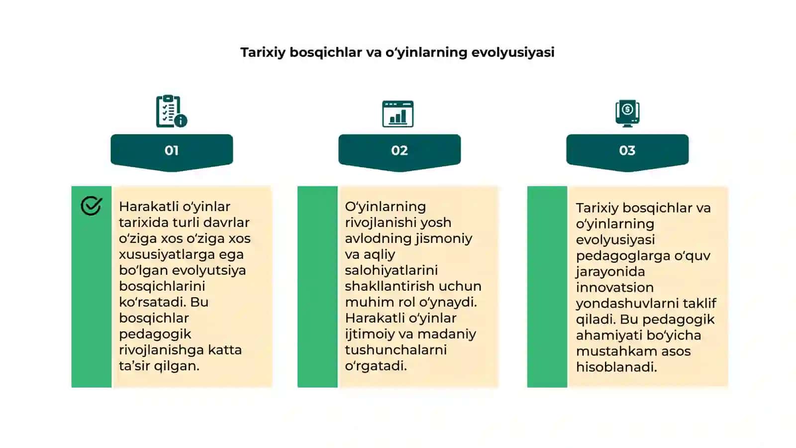 Harakatli oʻyinlar tarixi rivojlanish bosqichi va pedagogik ahamiyati 4