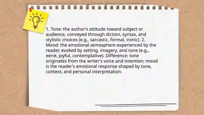Tone and its types 4