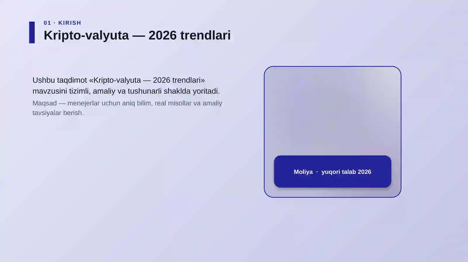 Kripto-valyuta — 2026 trendlari 4