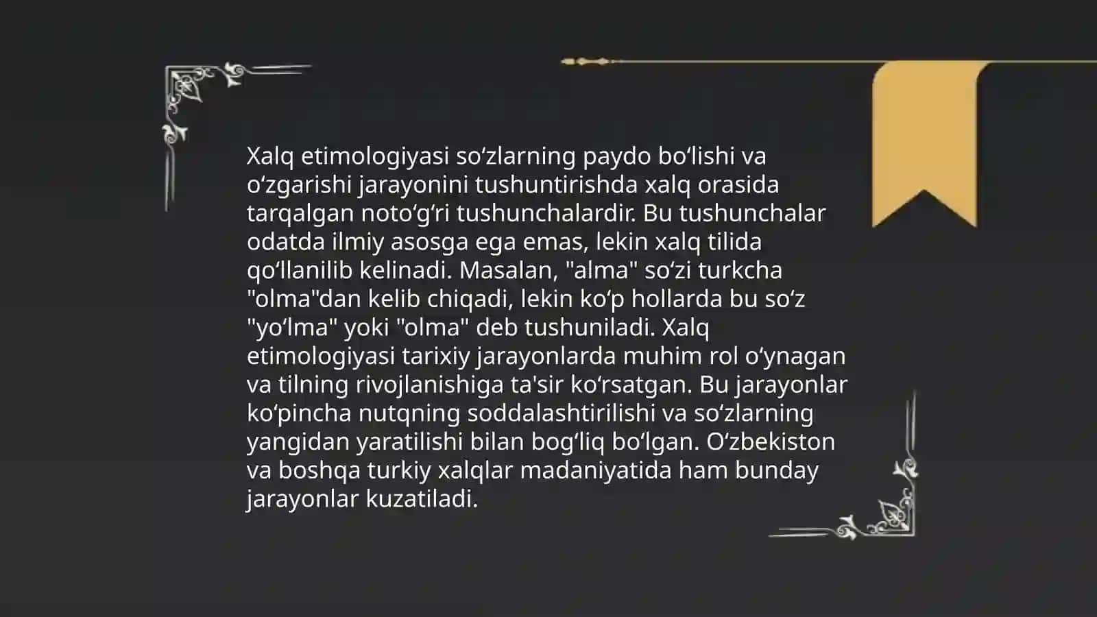 Ilmiy etimologiya asoslari 4