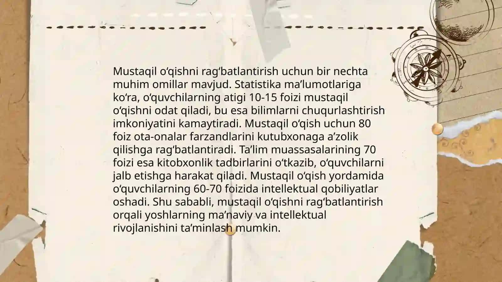 Ijodiy fikrlashni rivojlantirish usullari 4