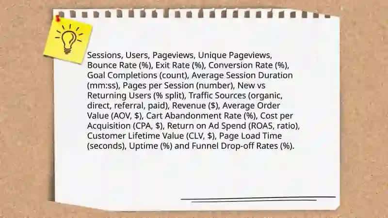 Website Analytics 4
