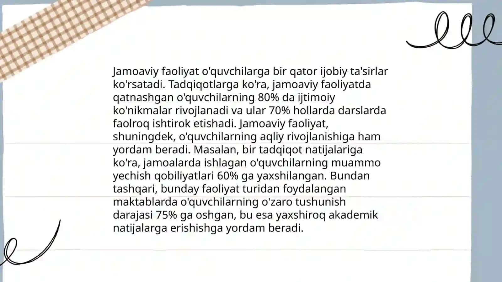 Kreativ pedagogikada guruh ishlari va jamoaviy faoliyatning ahamiyati 4