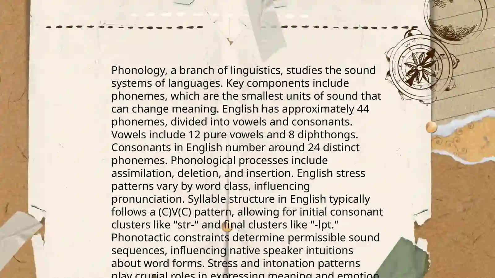 The basic classification of language 4