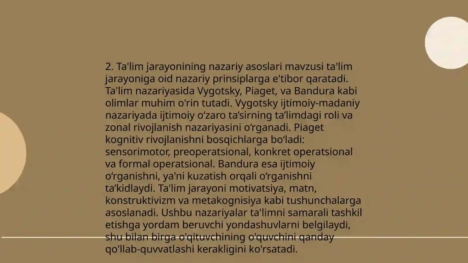 Pedagogik mahorat fanining umumiy asoslari 4