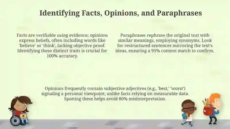 True /false /Not given questions 4
