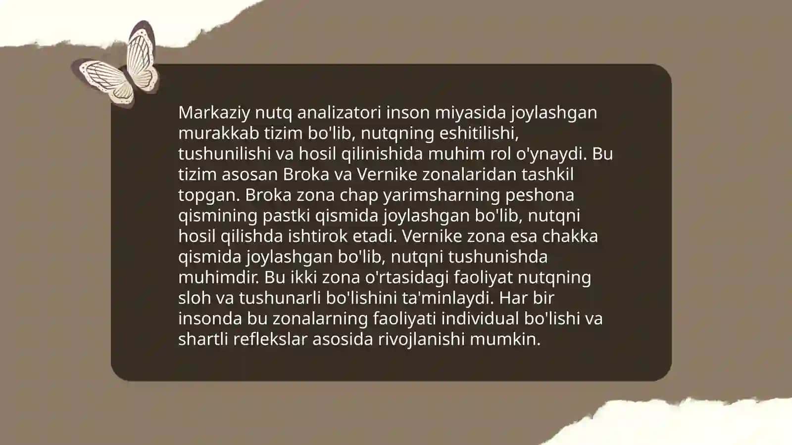 Nutq analizatorining markaziy va periferik qism analizatori 4