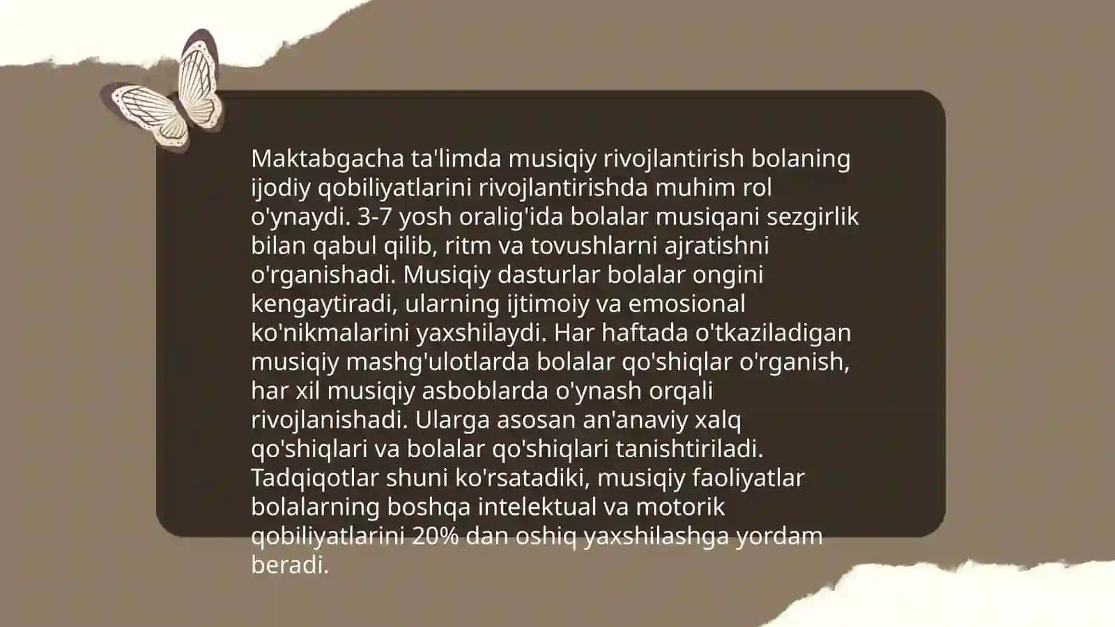 Musiqaviy didaktik o'yinlar 4