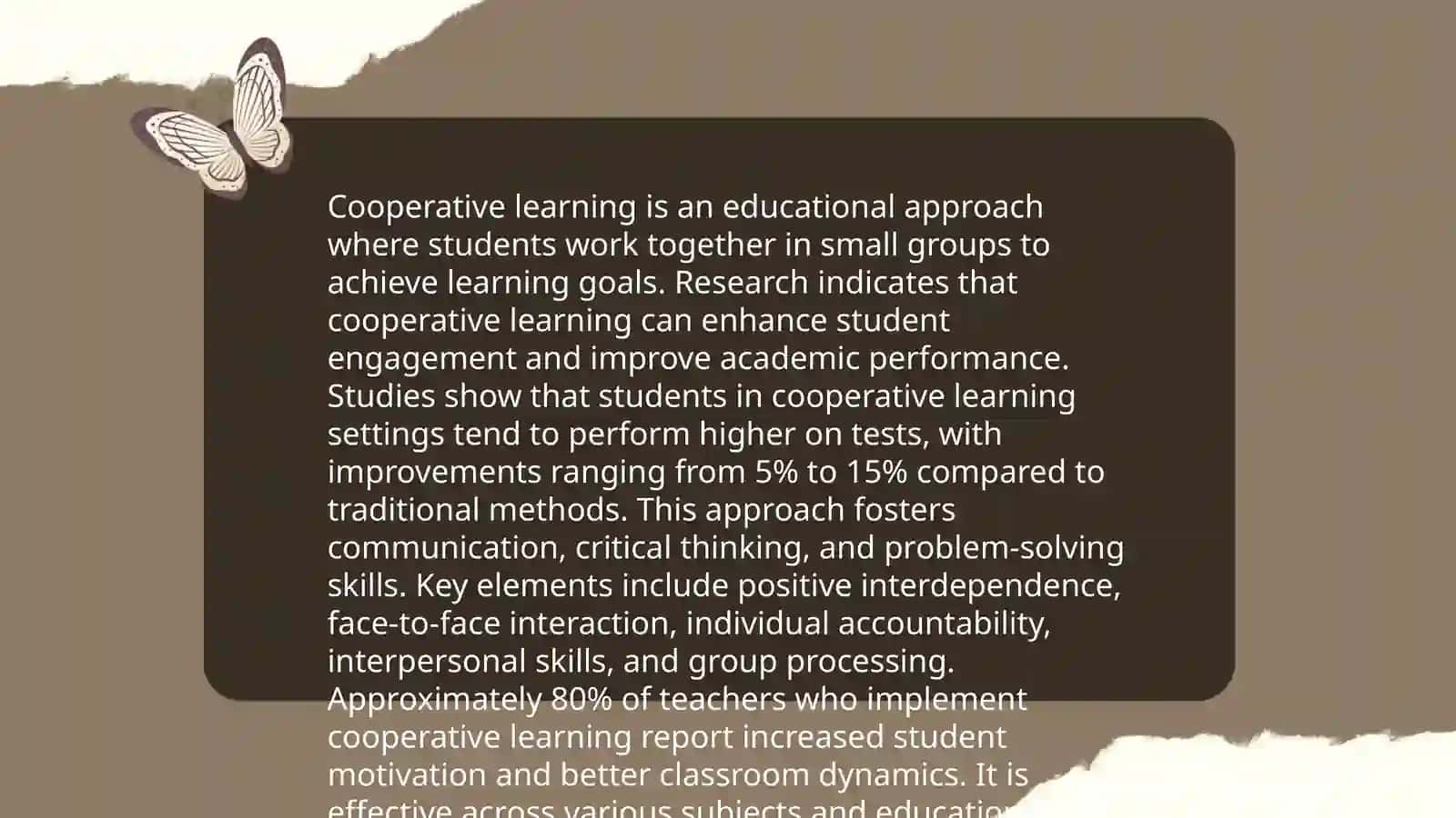 Using different methods in the classroom 4