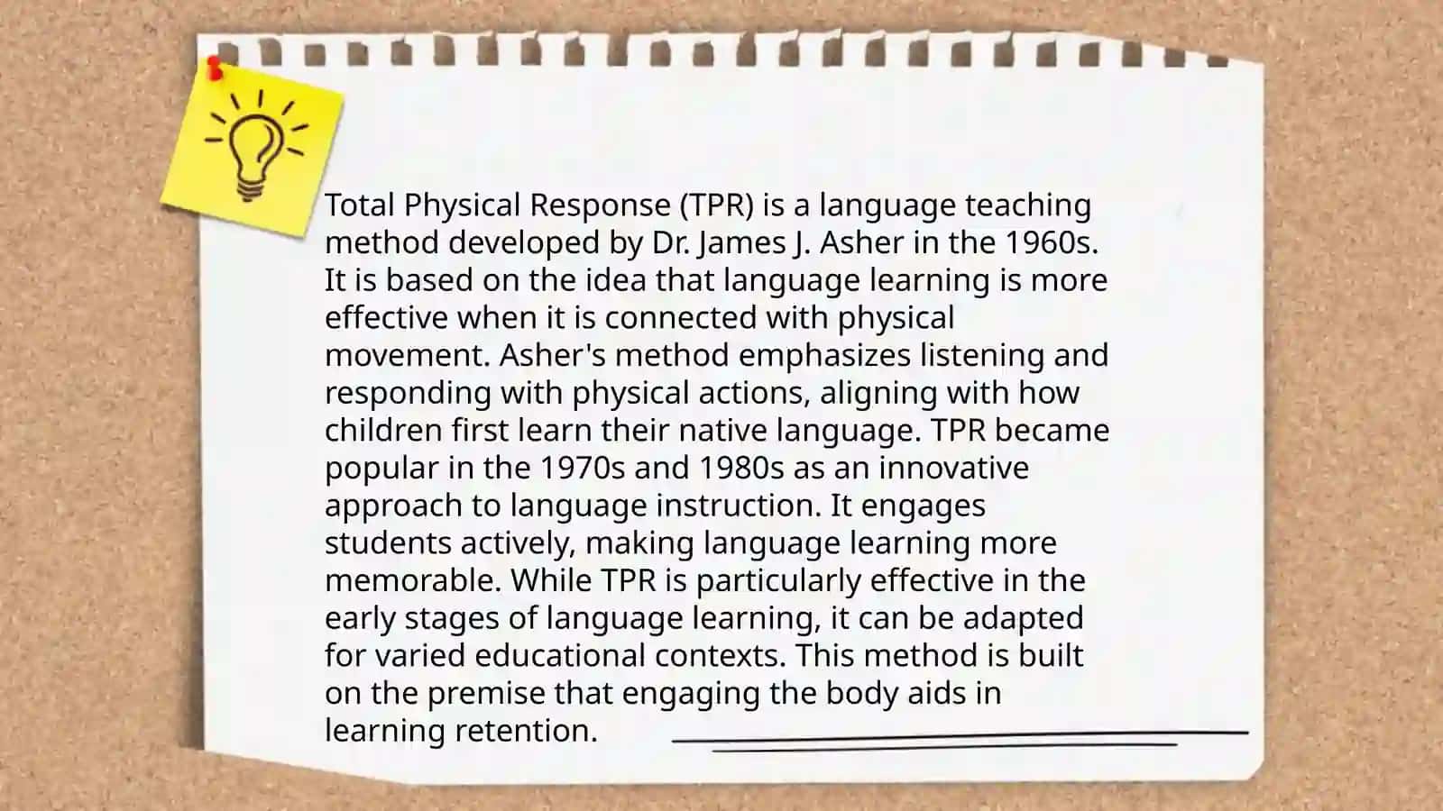 Total Physical Response 4