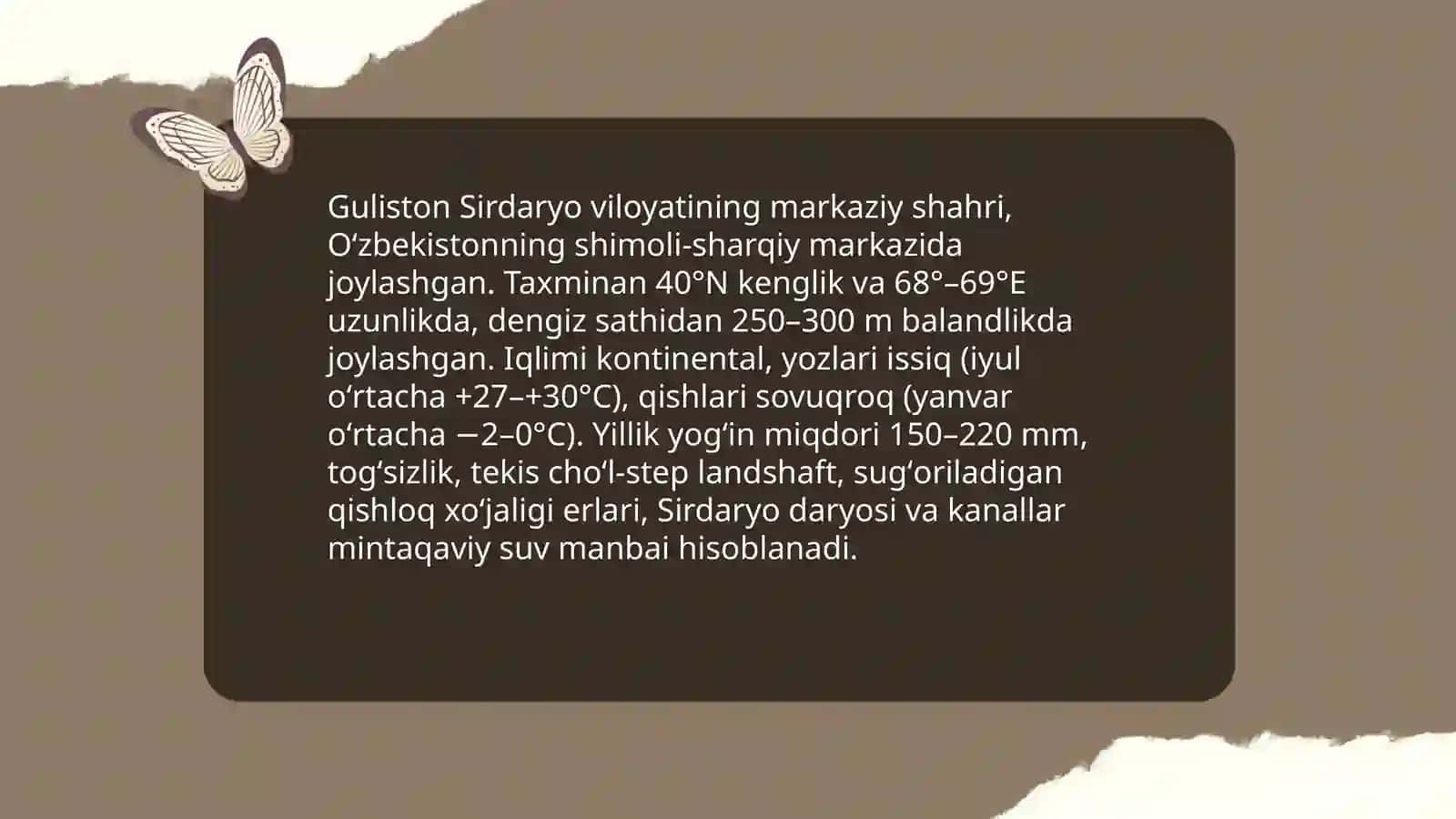 Guliston shahri tarixi 4