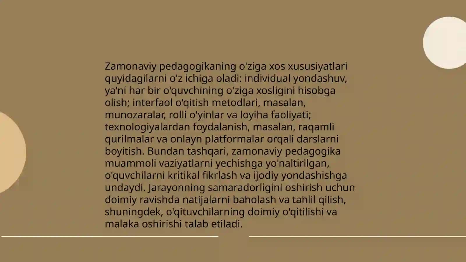 Pedagogning kasbiy mahorati pedagogik imkonyatlari va ularni taribiy asoslari 4