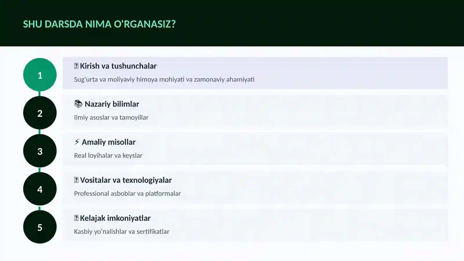 Sug'urta va moliyaviy himoya 4