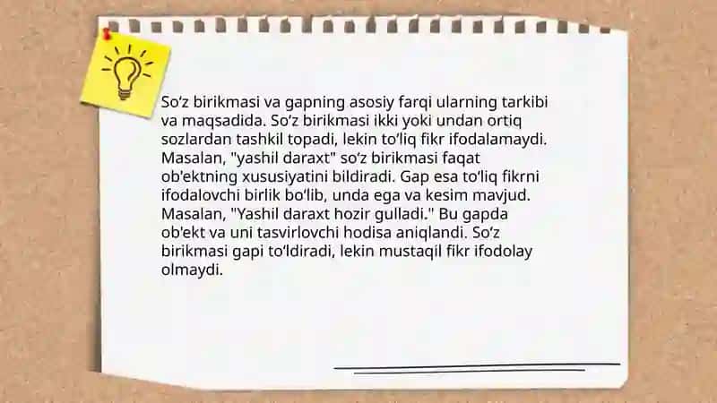 Soʻz birikmalari 4