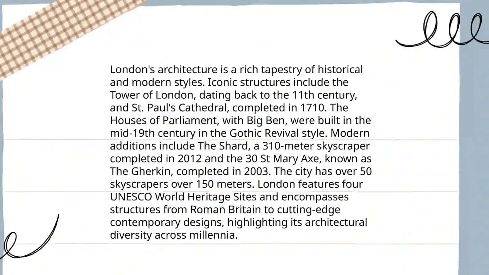 London city 4