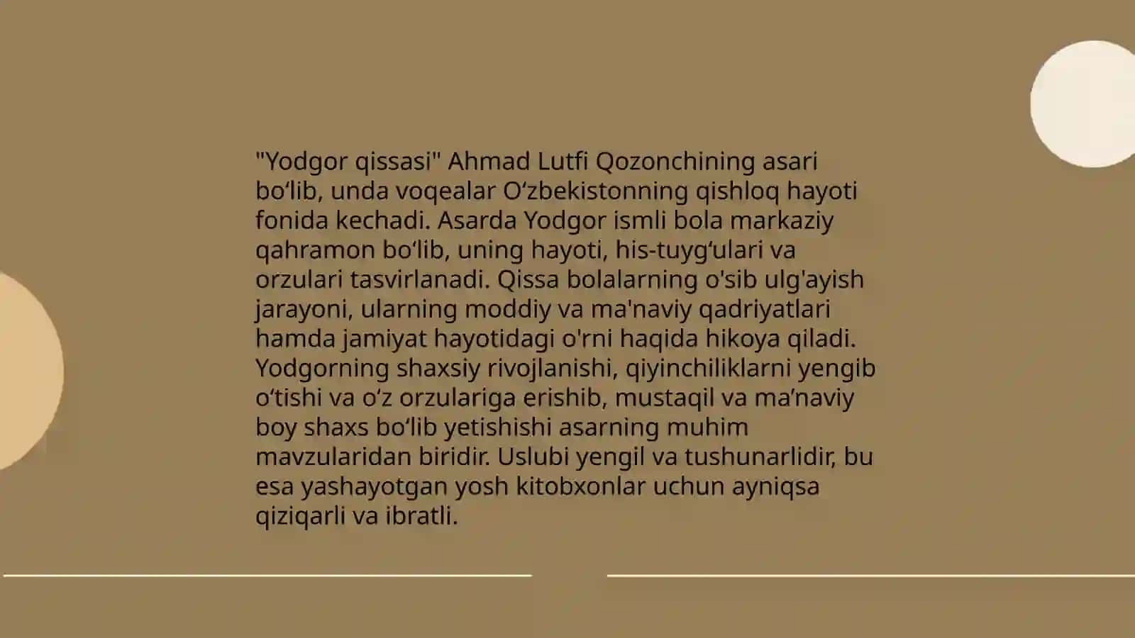 Gafur gulom yodgor qissasi 4