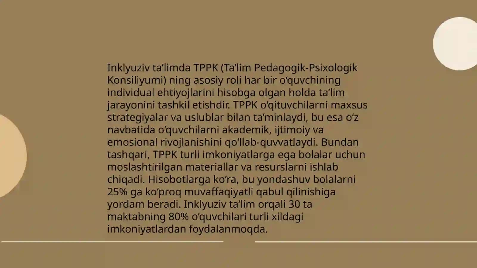 Imkoniyati cheklangan bolalarni inklyuziv ta’limga jalb etishda TPPK ning roli 4
