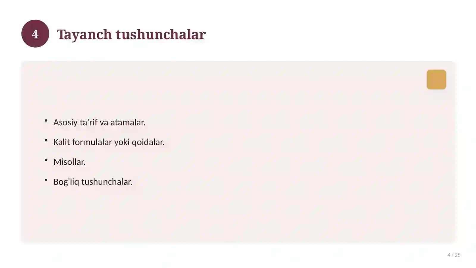Musiqa madaniyati fanidan 9-sinf uchun ochiq dars ishlanmasi 4