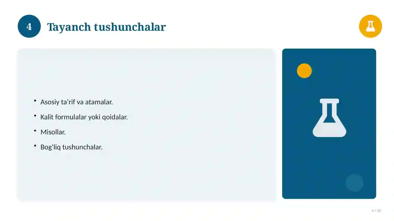 Jismoniy tarbiya fanidan 8-sinf: 5-mavzu uchun batafsil dars ishlanmasi 4