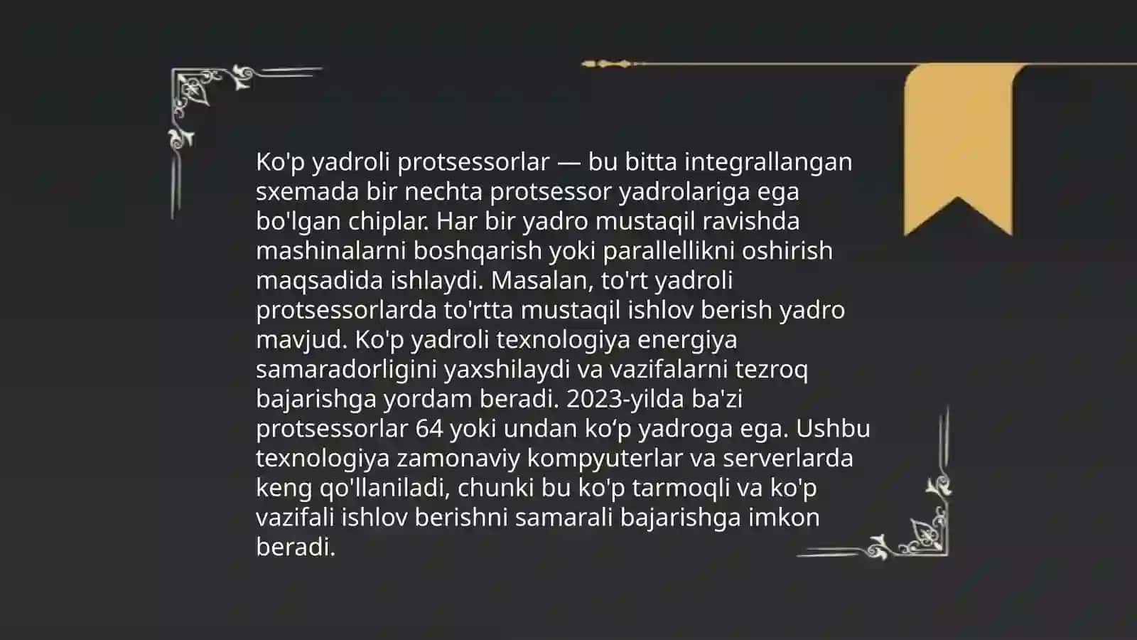 Protsessorlar 4
