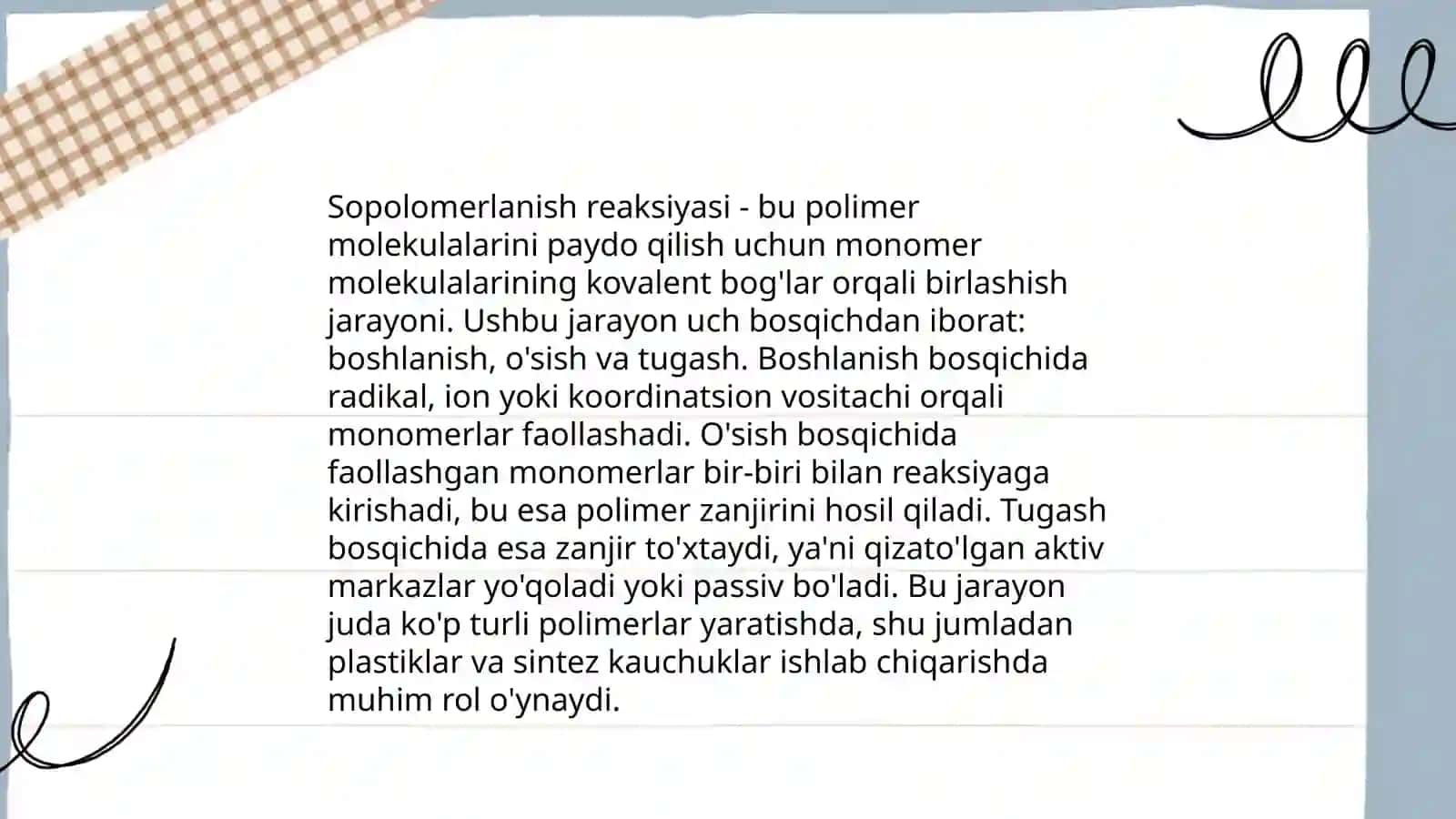 Sintetik kauchuk 4