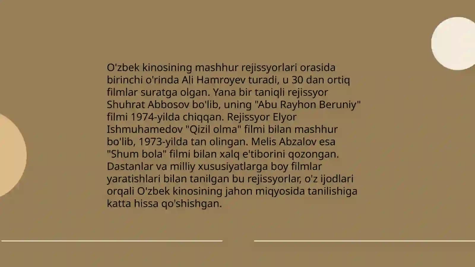 Oʻzbekiston badiiy filmlarining rivoji 4