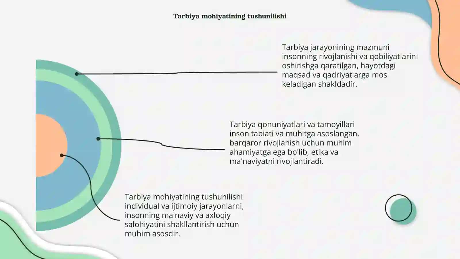 Tarbiya jarayonining mazmuni va mohiyati 4