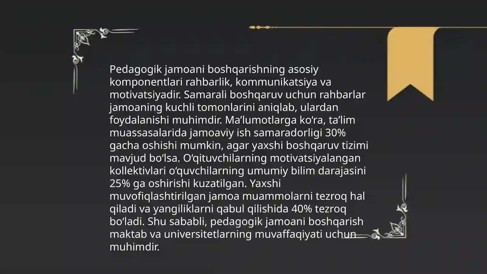 Taʼlim muassasasi menejmenti 4