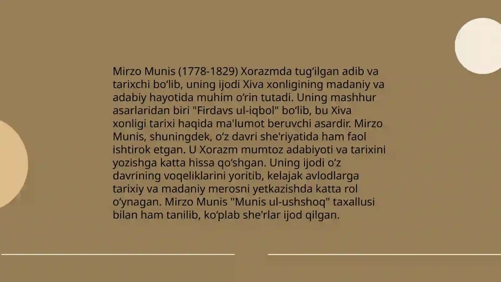 Mirzo Munis 4