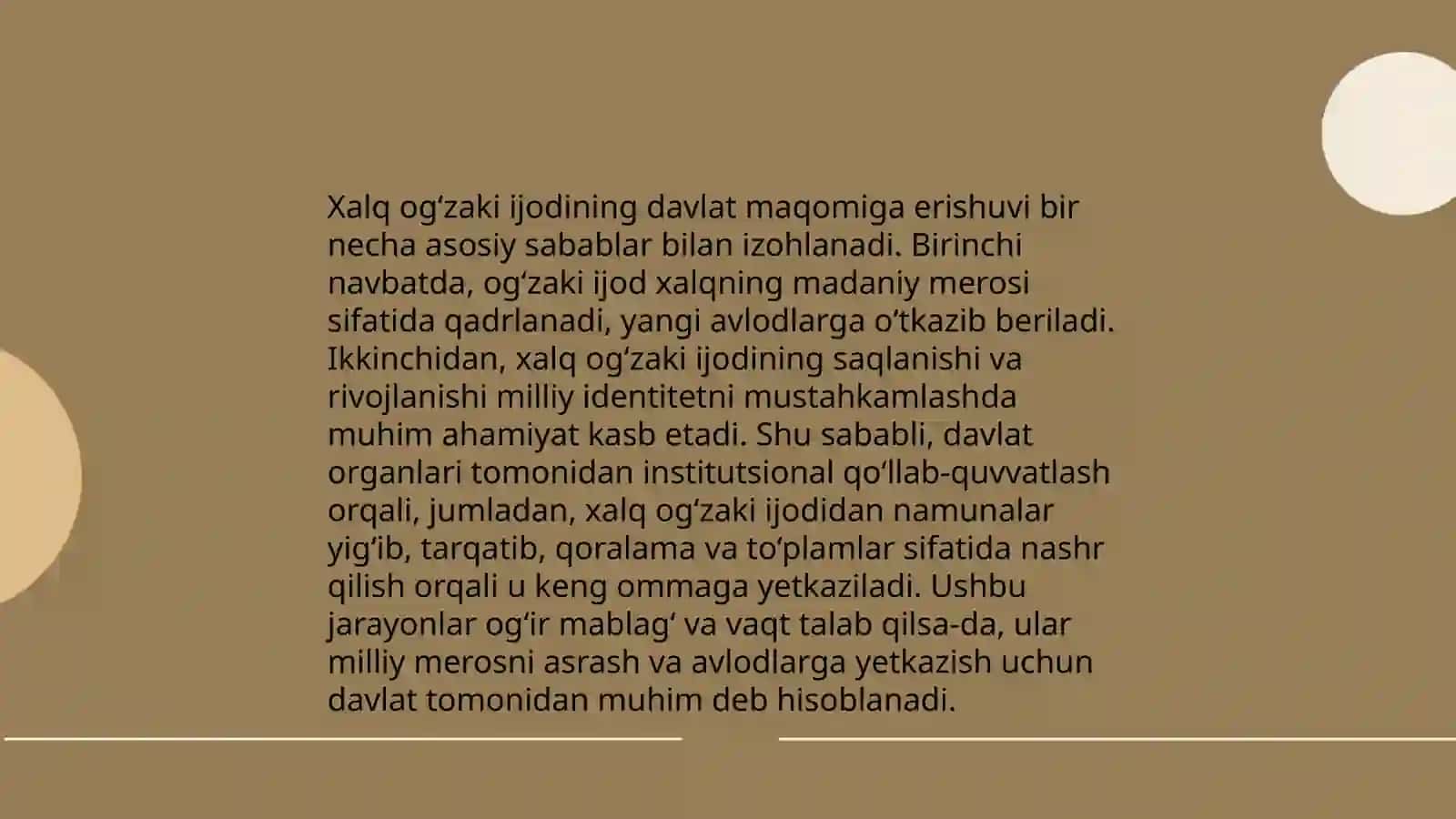 Akademik Litseylarda Xalq Og‘zaki Ijodi Fanining O‘qitilishidagi O‘ziga Hos Tamoyillari 4
