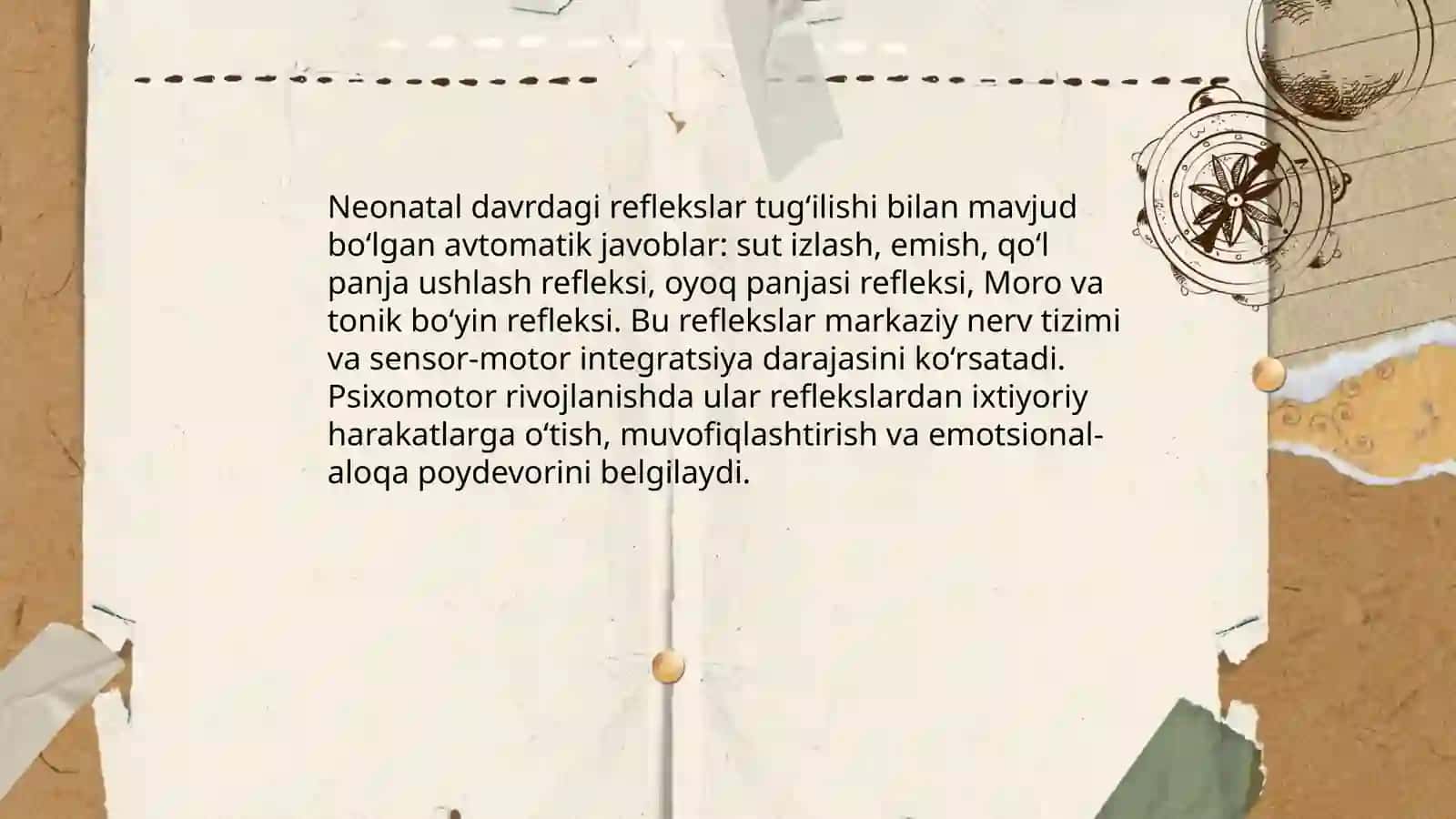 Ontogenzning ilk bosqichlarida insonning psixik rivojlanishiga xos xususiyatlar 4