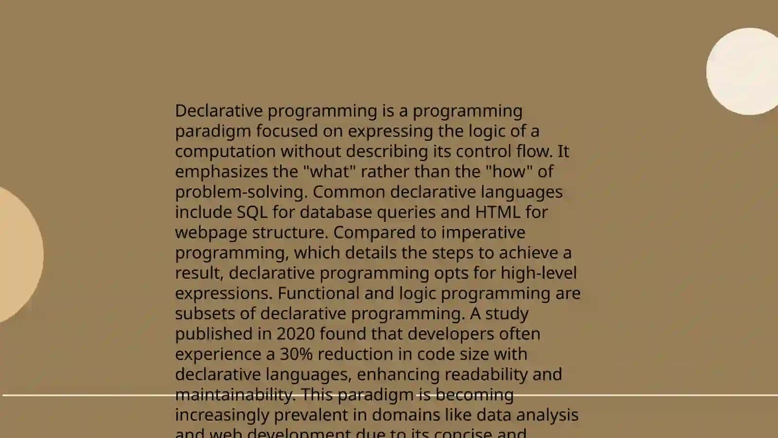 Functional styles 4