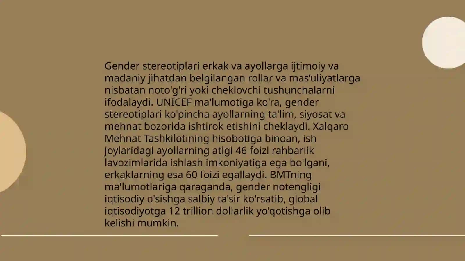 Gender tenglik 4