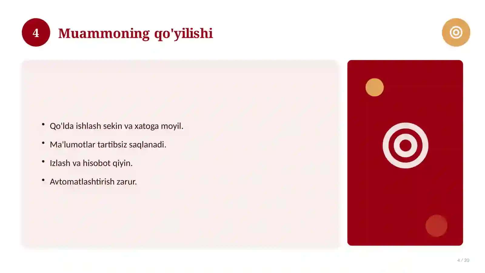 Web-ilova ishlab chiqish (frontend va backend) 4