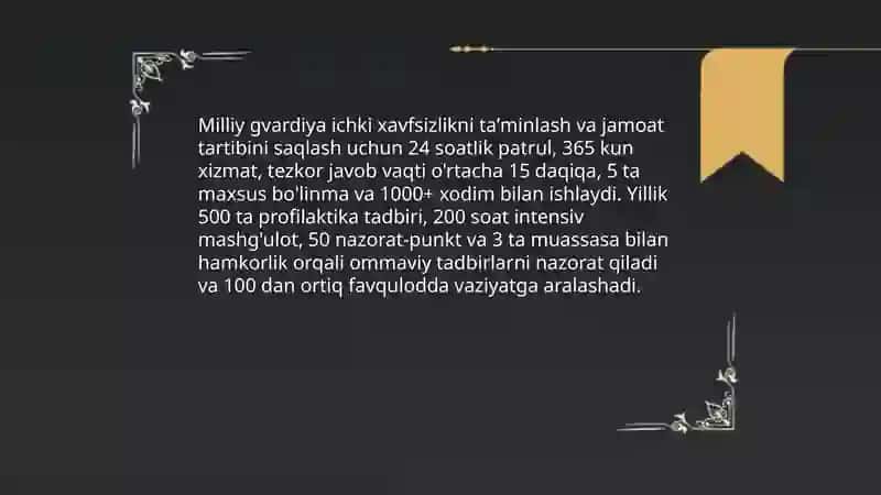 Milliy gvardiyaning faoliyati 4