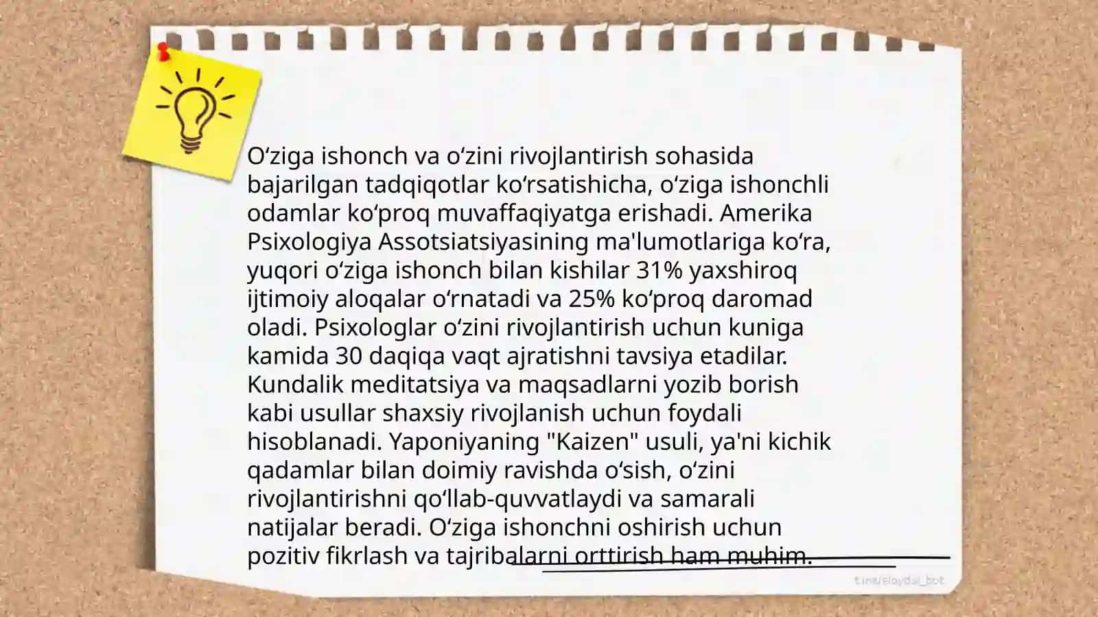 Tarbyachining shaxsiy va kasbiy sifatlari 4
