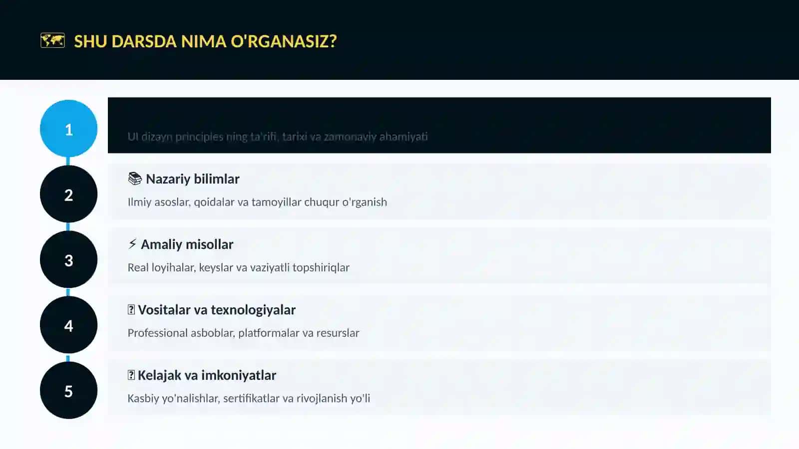 UI dizayn principles 4
