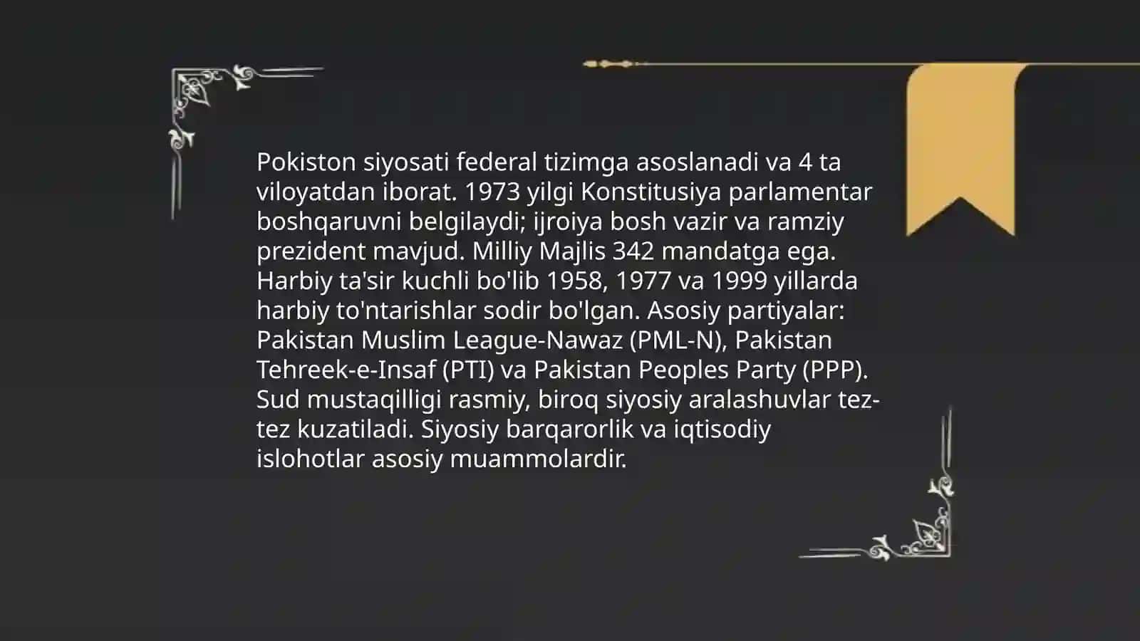 Pokiston tarixi 4