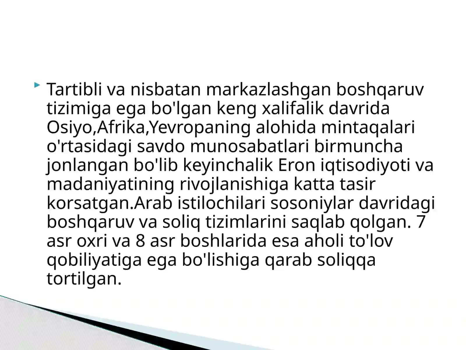 XI-XV asrlarda Eron 4