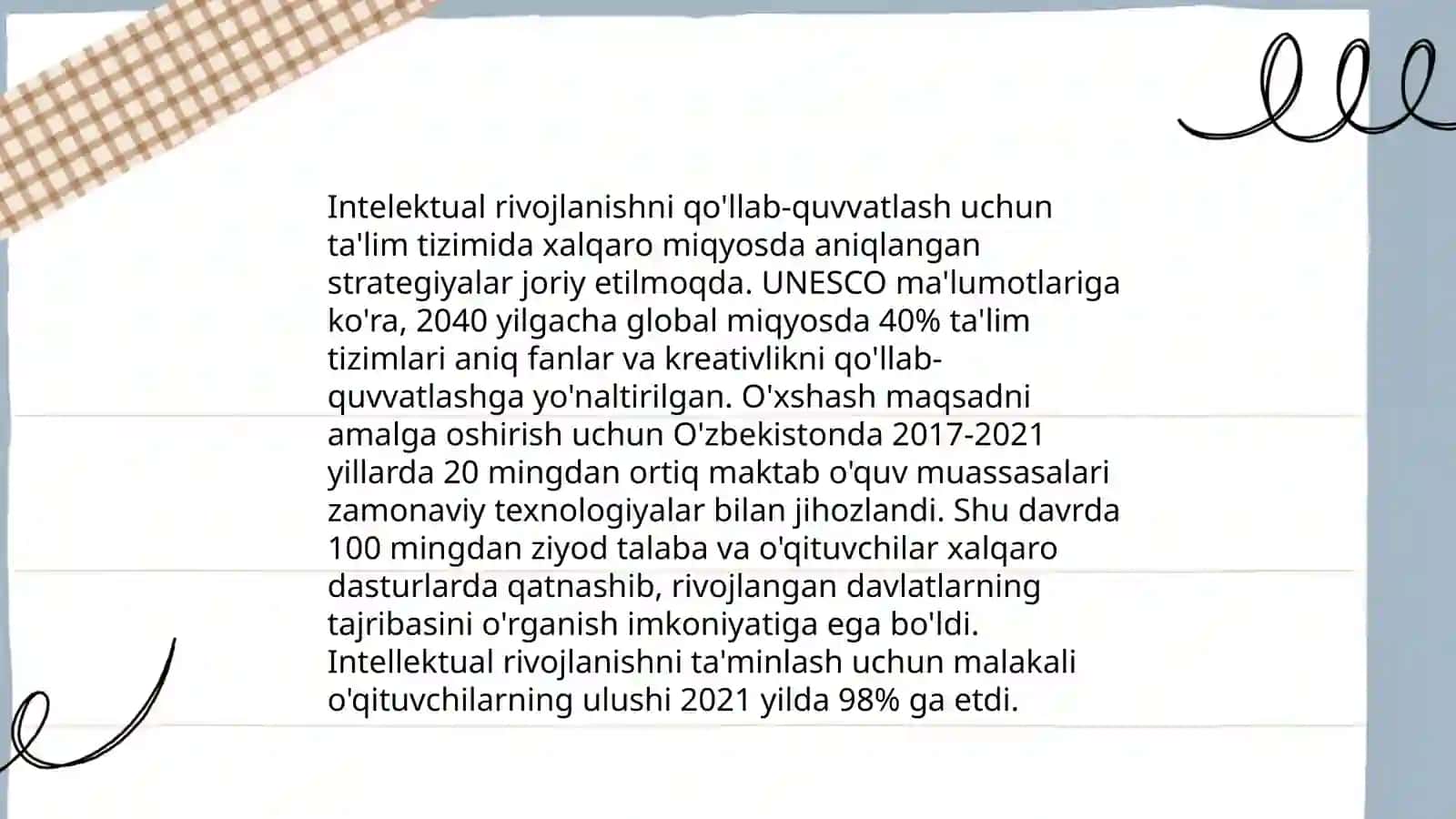 Zamonaviy pedagogik texnologiyalar 4