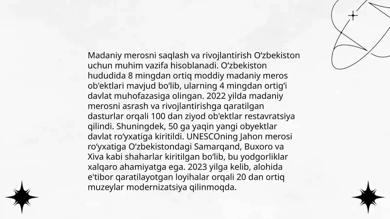 Yangi O‘zbekistonda amalga oshirilayotgan ma’naviy o‘zgarishlar 4