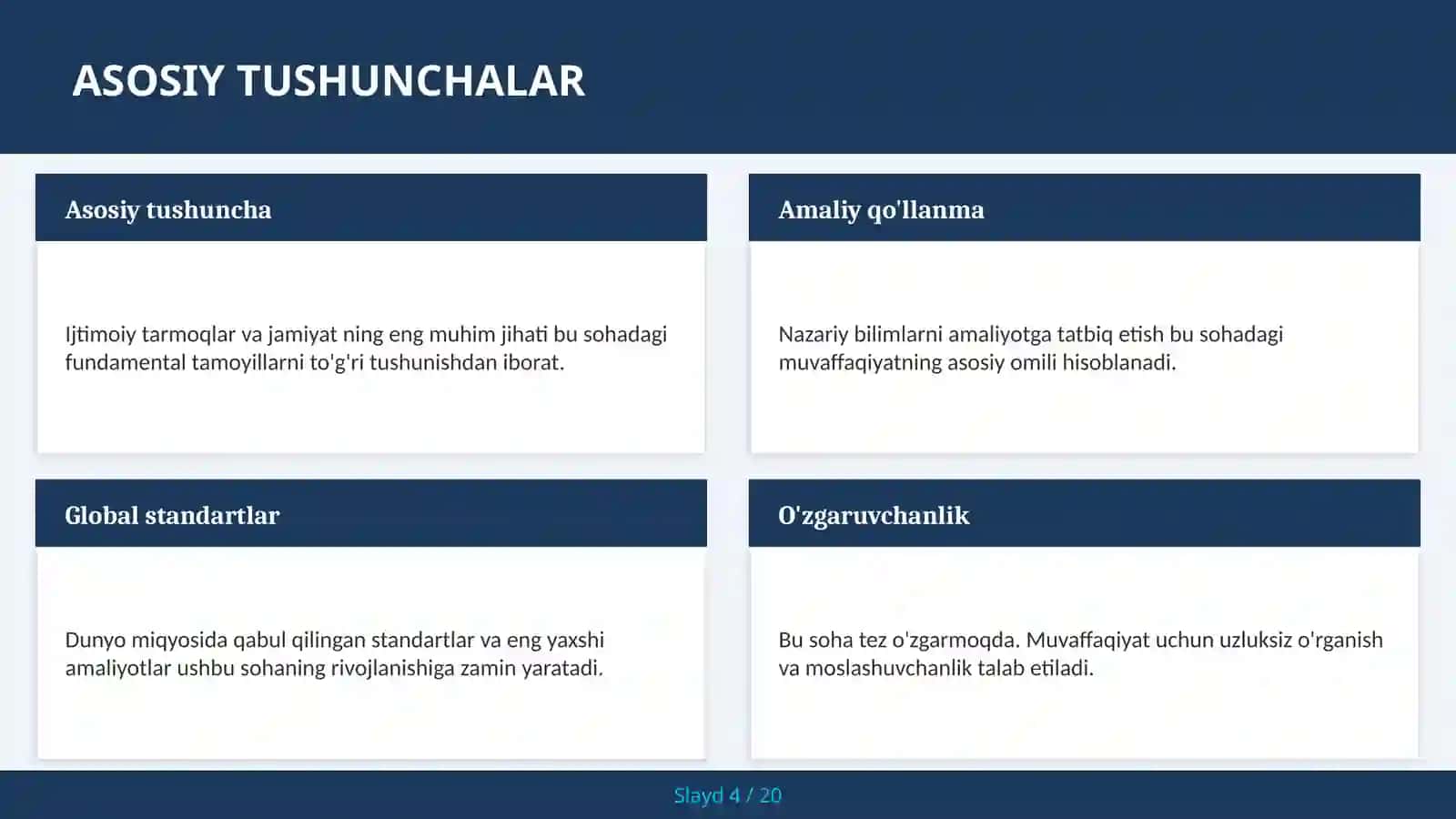 Ijtimoiy tarmoqlar va jamiyat - rahbarlar uchun 4