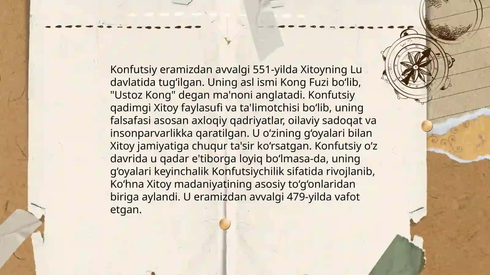 Konfutsiy falsafasi 4