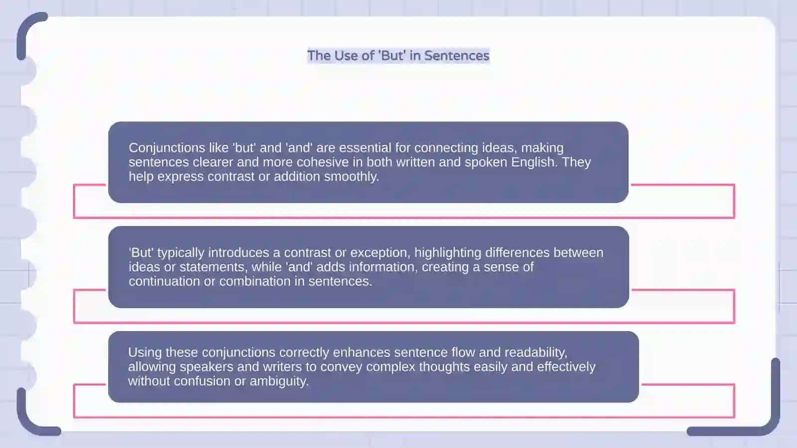 Introduction to Conjunctions 4