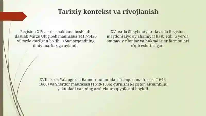 Registon ansambli 4