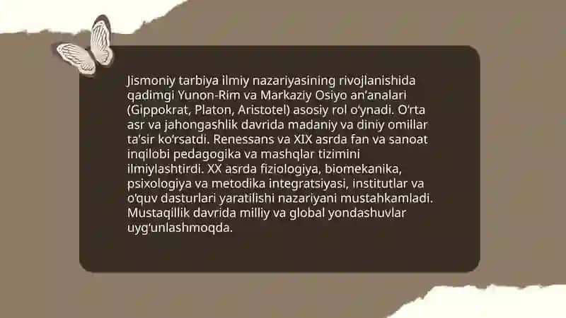 Jismoniy tarbiya metodikasining metodologik, ilmiy nazariy psixologopedagogik asoslari 4