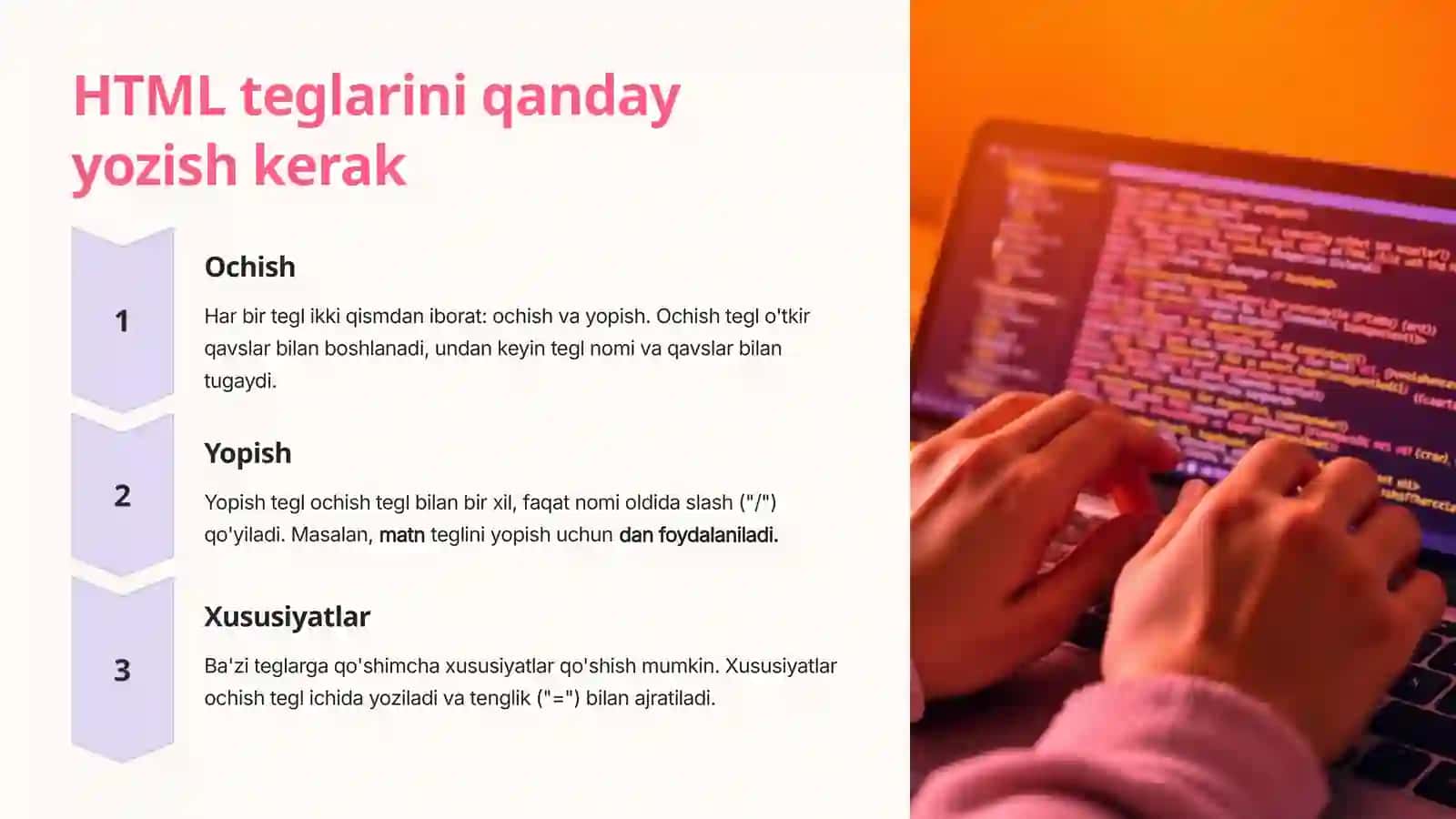 HTML teglar 4